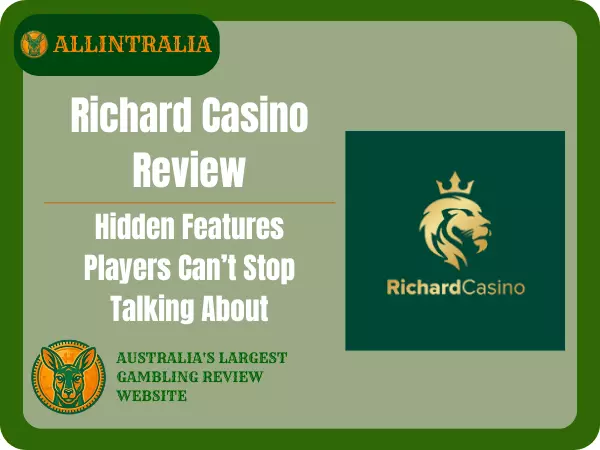 Richard Casino Review Hidden Features Players Can’t Stop Talking About