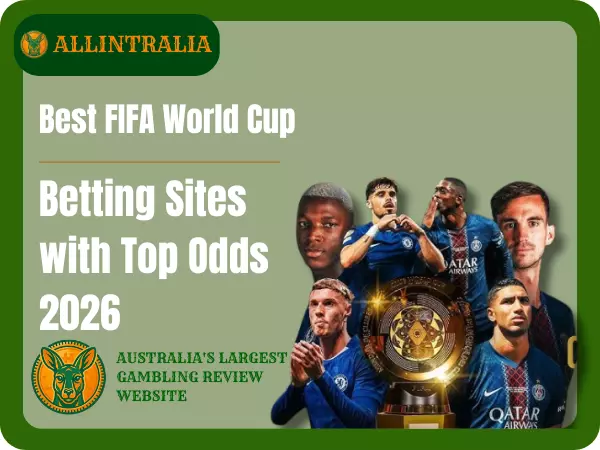 Best FIFA World Cup Betting Sites with Top Odds 2026