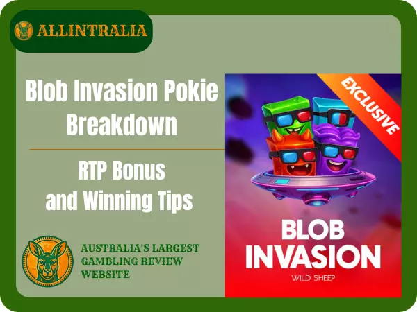 Blob Invasion Pokie Breakdown RTP, Bonus and Winning Tips