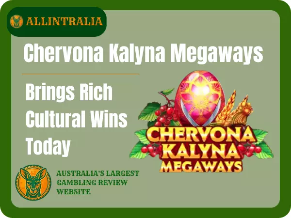Chervona Kalyna Megaways Brings Rich Cultural Wins Today