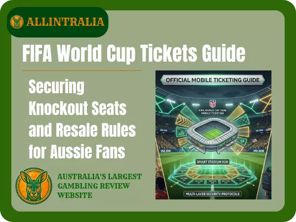 FIFA World Cup Tickets Guide: Securing Knockout Seats and Resale Rules for Aussie Fans
