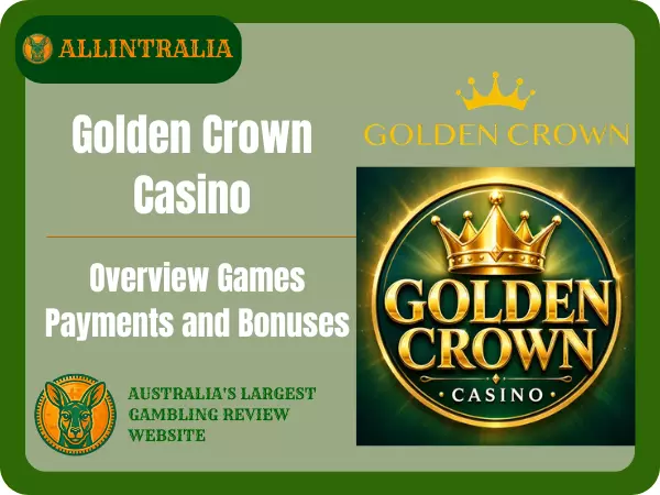 Golden Crown Casino Overview Games Payments and Bonuses