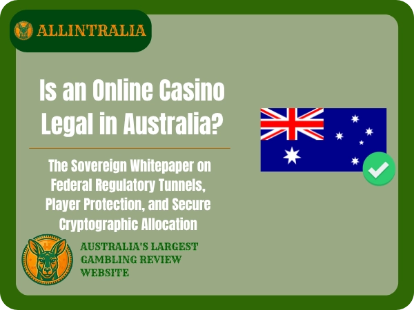 Is an Online Casino Legal in Australia