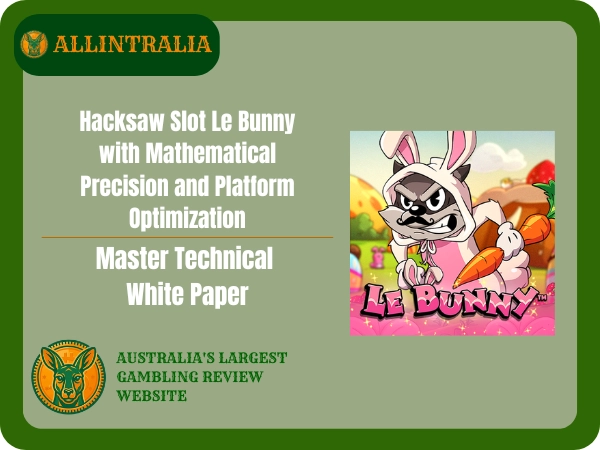 Master Technical White Paper Conquering Hacksaw Slot Le Bunny with Mathematical Precision and Platform Optimization
