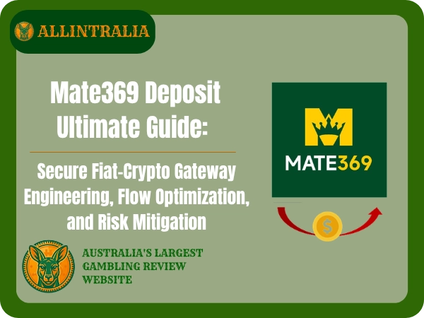 Mate369 Deposit Ultimate Guide Secure Fiat Crypto Gateway Engineering, Flow Optimization, and Risk Mitigation