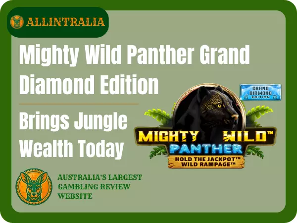 Mighty Wild Panther Grand Diamond Edition Brings Jungle Wealth Today