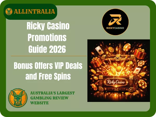 Ricky Casino Promotions Guide 2026 Bonus Offers VIP Deals and Free Spins