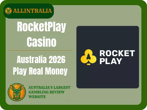 RocketPlay Casino Australia 2026   Play Real Money