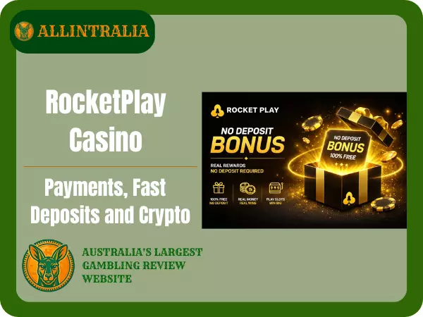 RocketPlay Casino Payments, Fast Deposits and Crypto