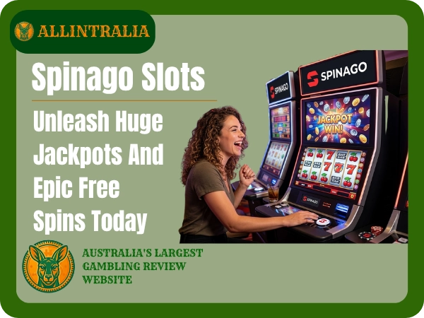 Spinago Slots Unleash Huge Jackpots And Epic Free Spins Today