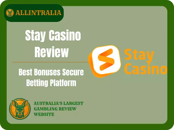 Stay Casino Review Best Bonuses Secure Betting Platform