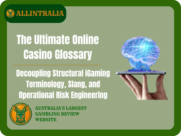 The Ultimate Online Casino Glossary Decoupling Structural iGaming Terminology, Slang, and Operational Risk Engineering