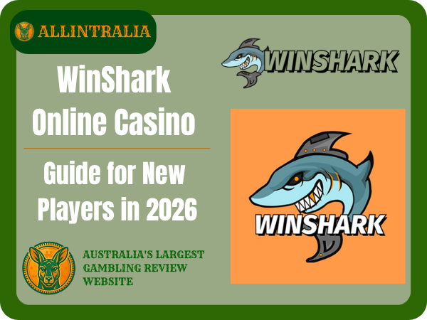 WinShark Online Casino Guide for New Players in 2026
