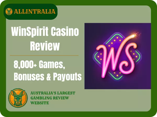 WinSpirit Casino Review 8,000+ Games, Bonuses & Payouts