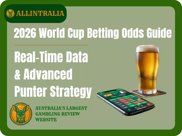 2026 World Cup Betting Odds Guide: Real-Time Data & Advanced Punter Strategy